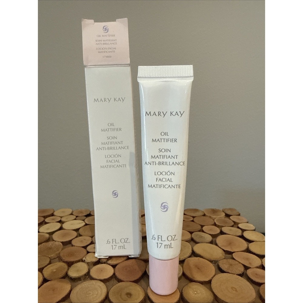 Mary Kay Oil Mattifier 379800 / 3798 .6oz Full Size NOS Pink Or Gray Cap